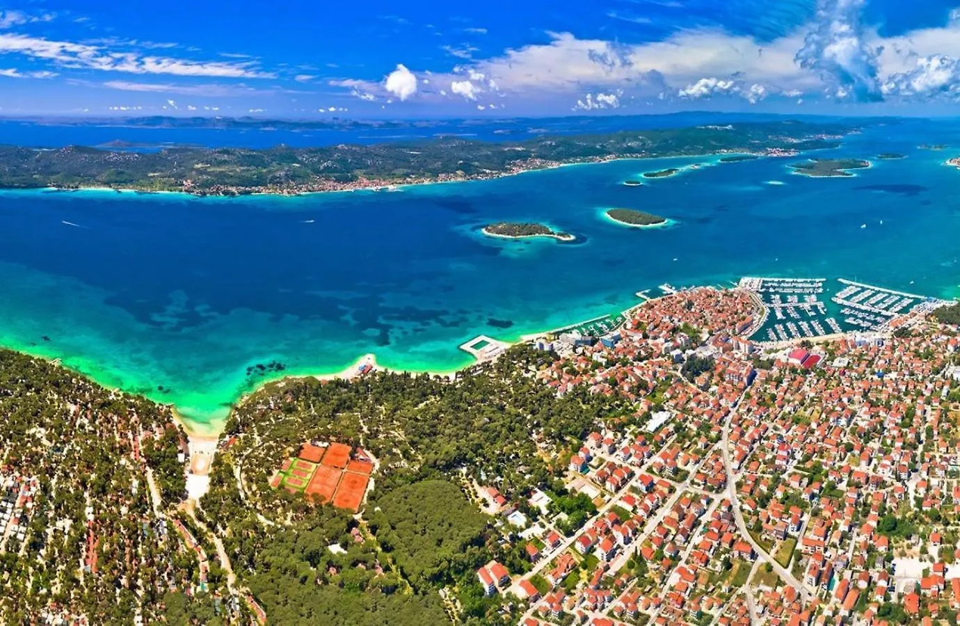 Porto San Beach Apartments Biograd Na Moru