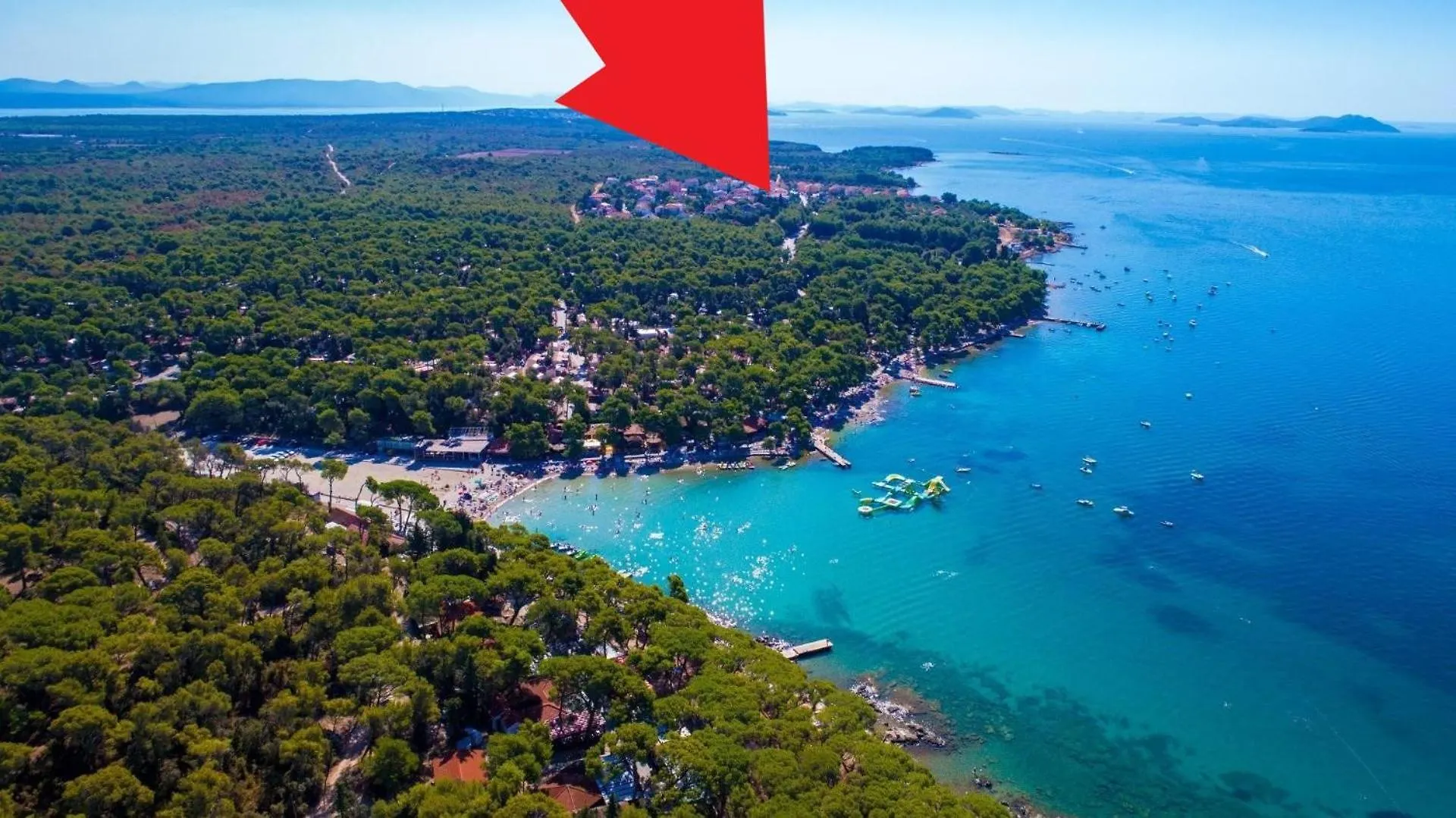 Porto San Beach Apartments Biograd Na Moru