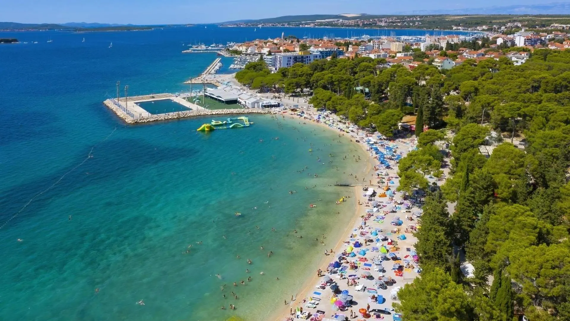 Porto San Beach Apartments Biograd Na Moru