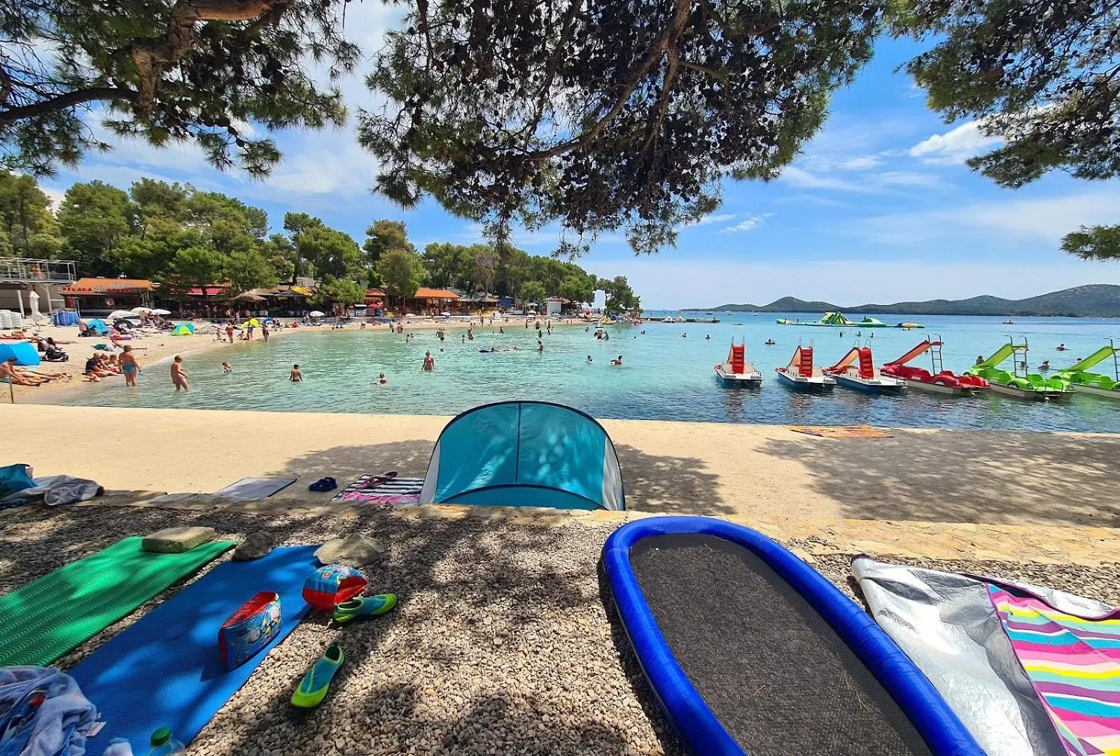 Porto San Beach Apartments Biograd Na Moru Croatia