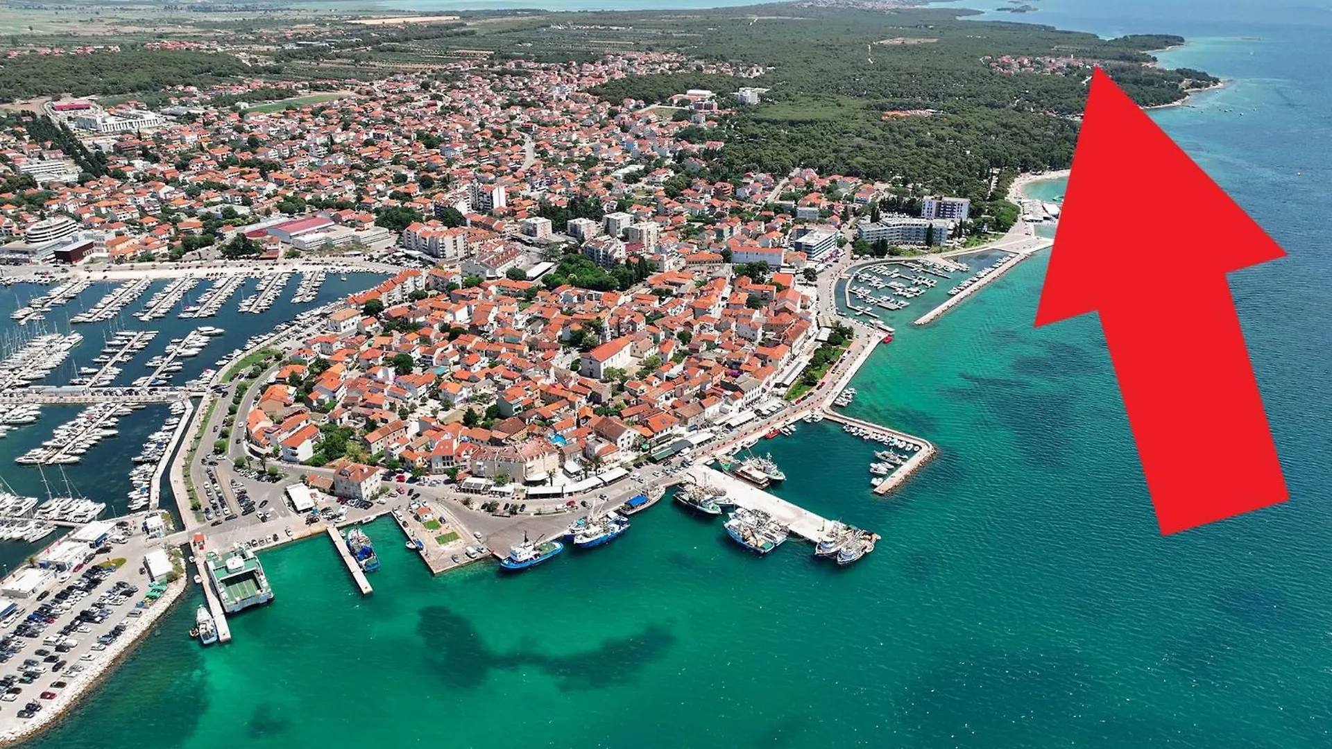 Porto San Beach Apartments Biograd Na Moru