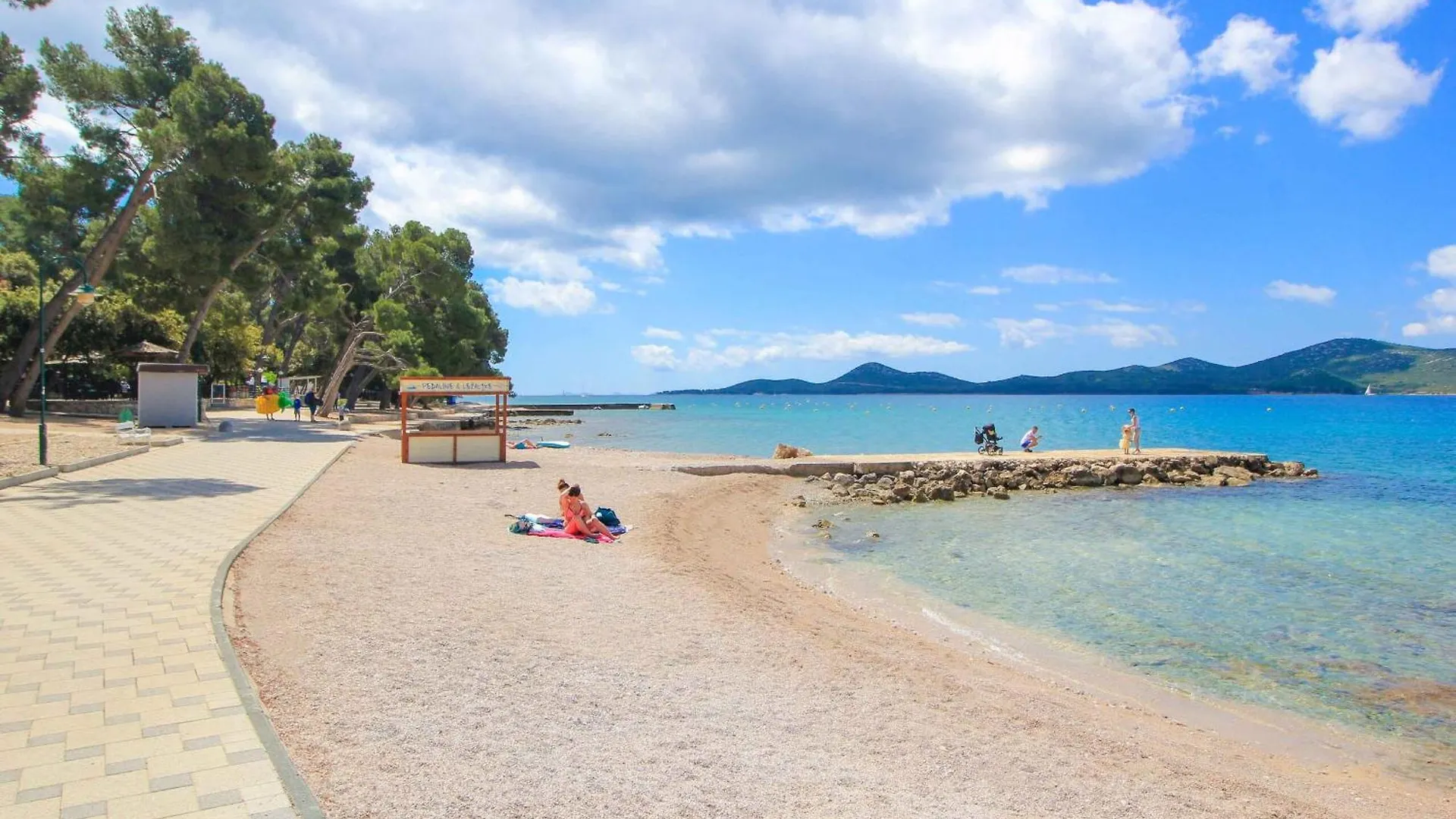 Porto San Beach Apartments Biograd Na Moru 0*,  Croatia