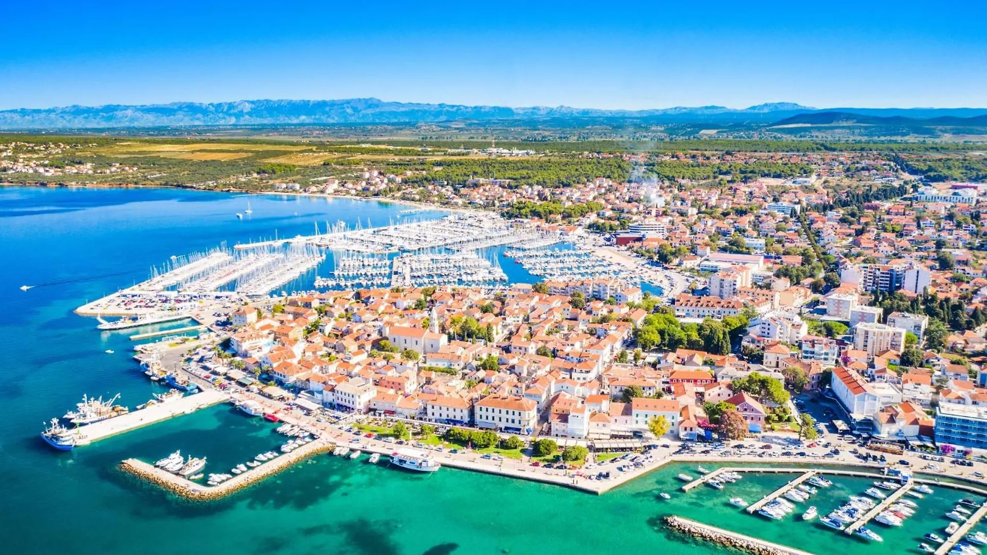 Porto San Beach Apartments Biograd Na Moru